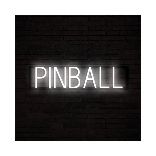 PINBALL Led-bord - 62 x 16 cm