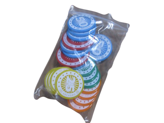 Value chips for the Coin Pusher 365
