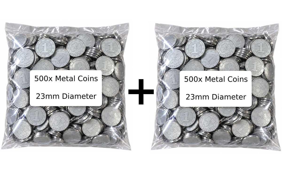 METAL OYUN PARALARI - 1000x (Önerilen)