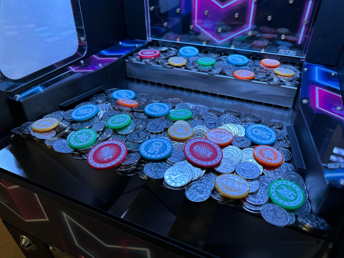 Coin Pusher 365 Tabletop Arcade Game