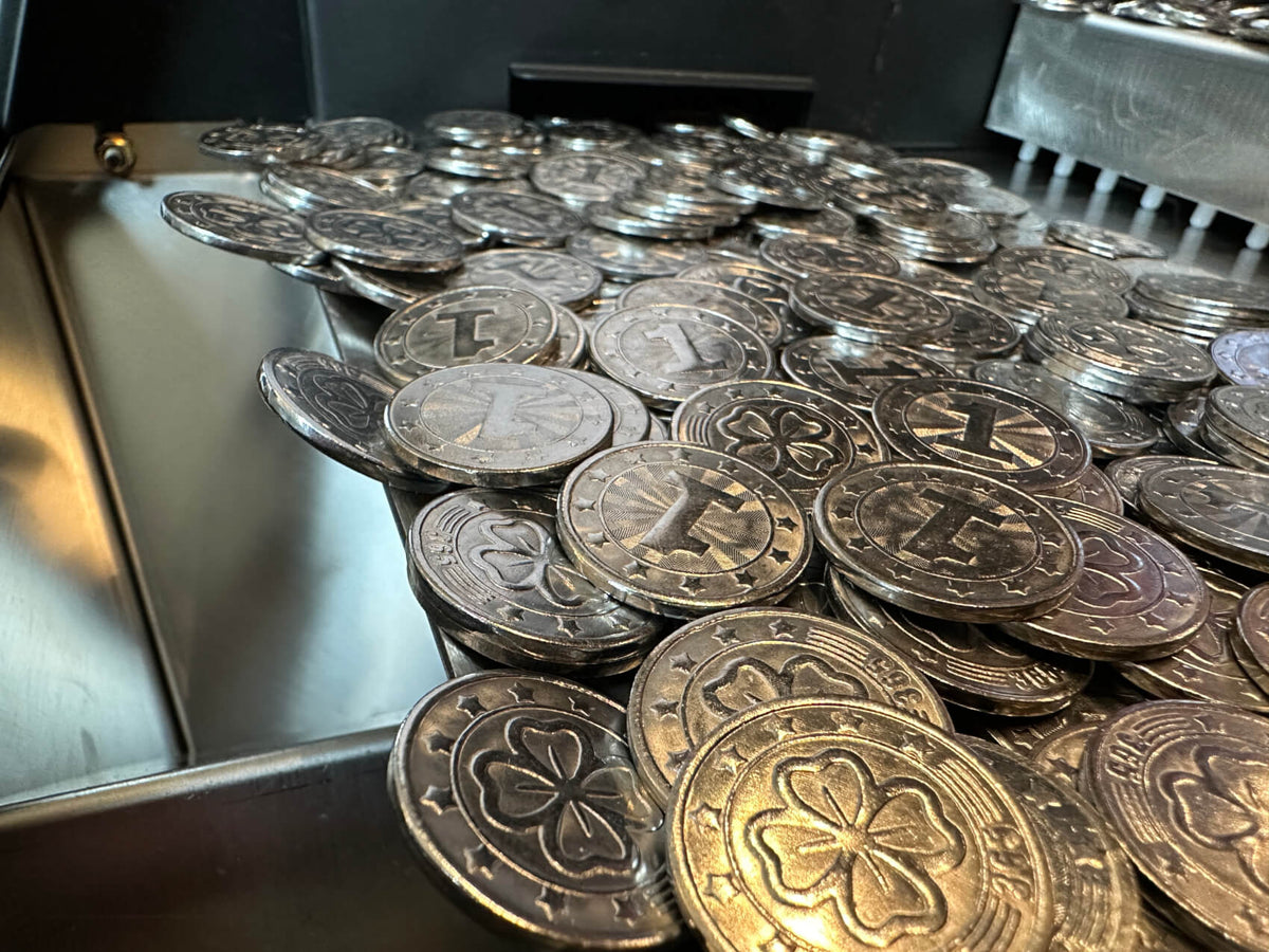 Coin Pusher 365 Tabletop Arcade Game