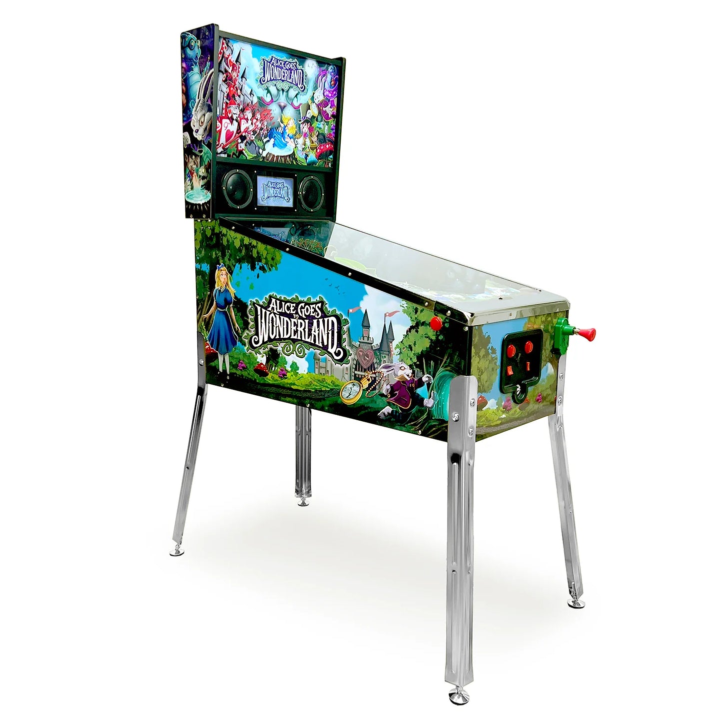 Alice Goes To Wonderland Pinball Machine
