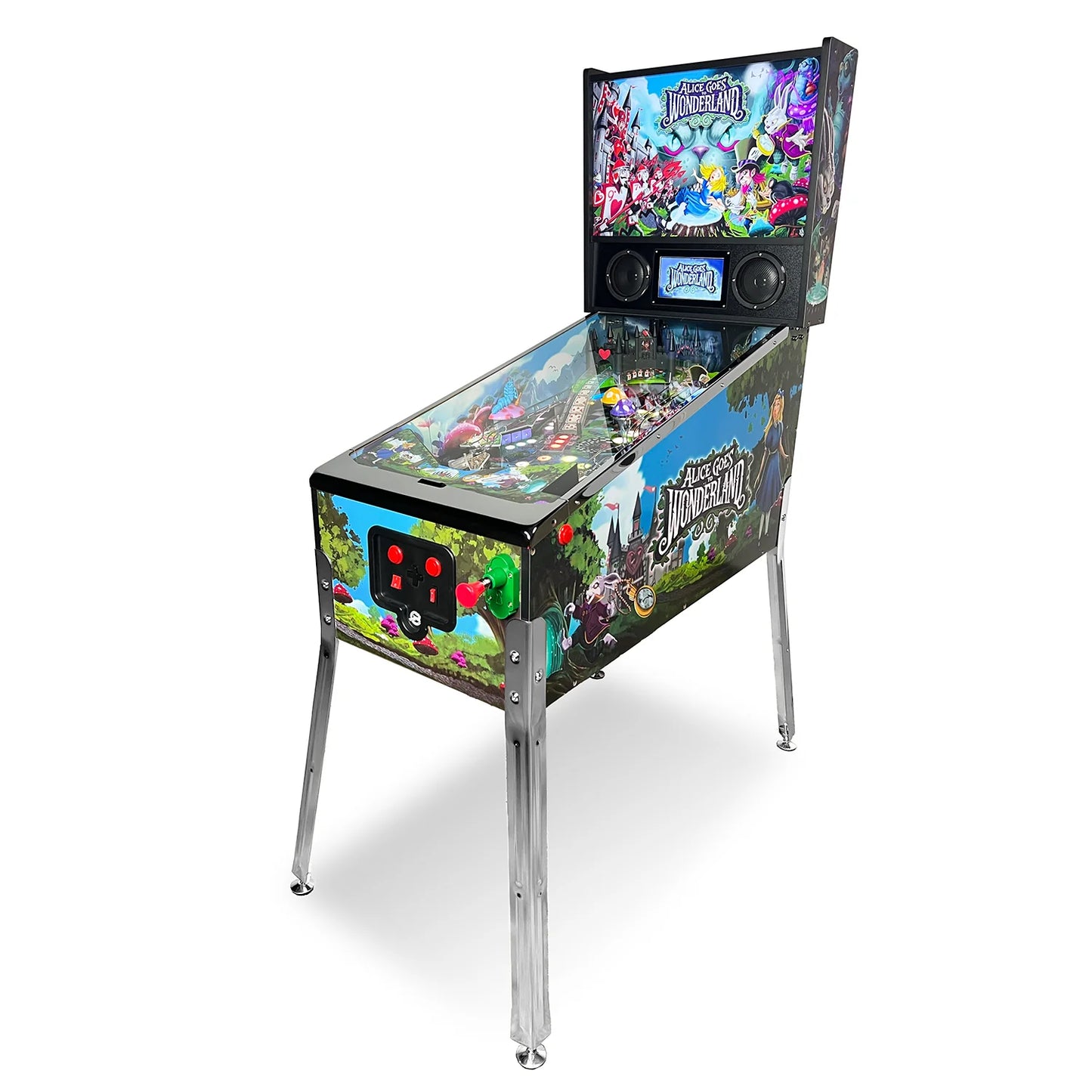 Alice Goes To Wonderland Pinball Machine