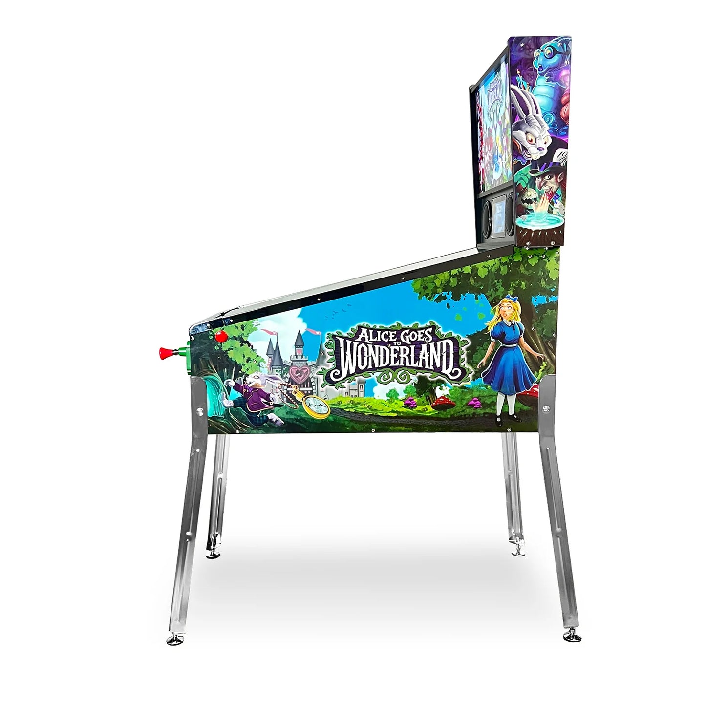 Alice Goes To Wonderland Pinball Machine
