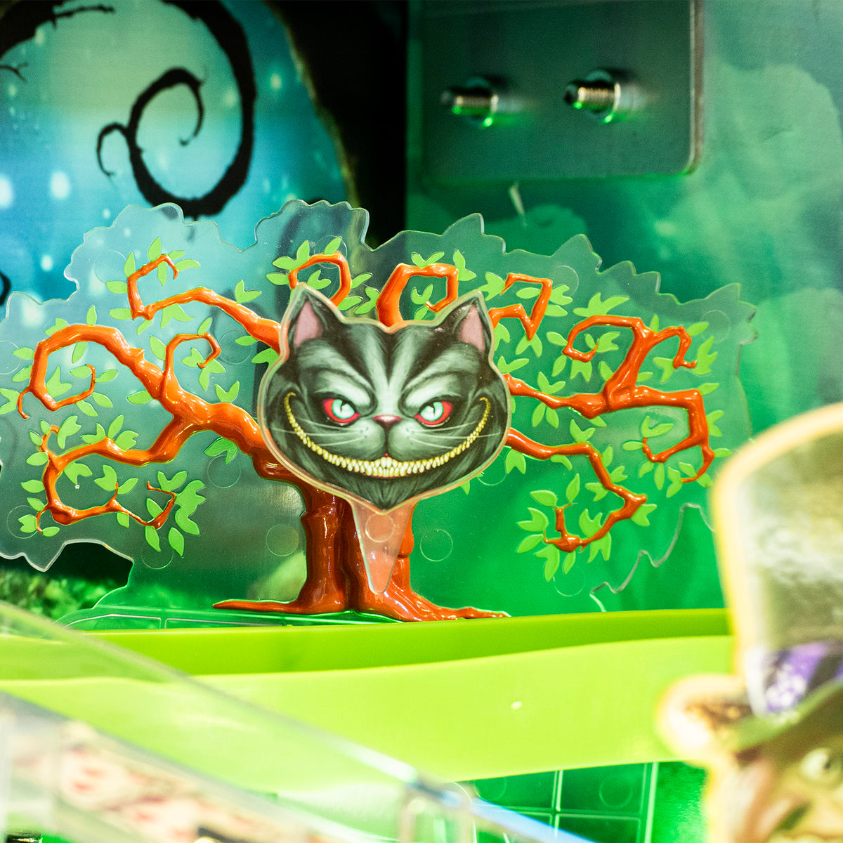 Alice Goes To Wonderland Pinball Machine