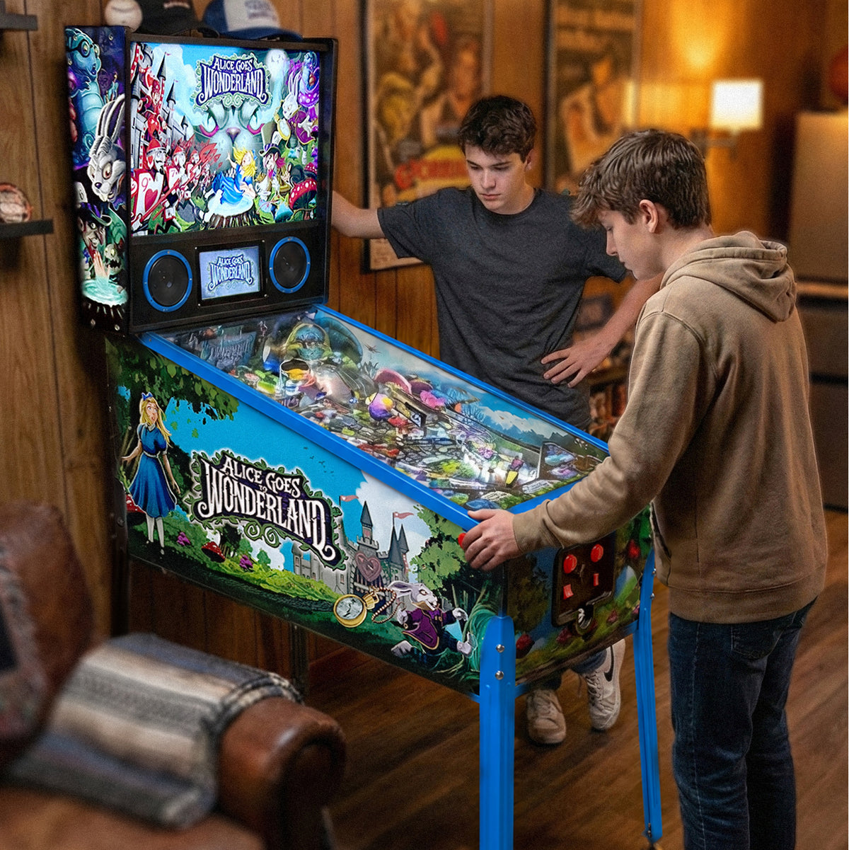 Alice Goes To Wonderland Pinball Machine