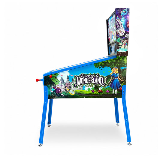 Alice Goes To Wonderland Pinball Machine