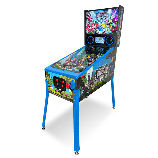 Alice Goes To Wonderland Pinball Machine