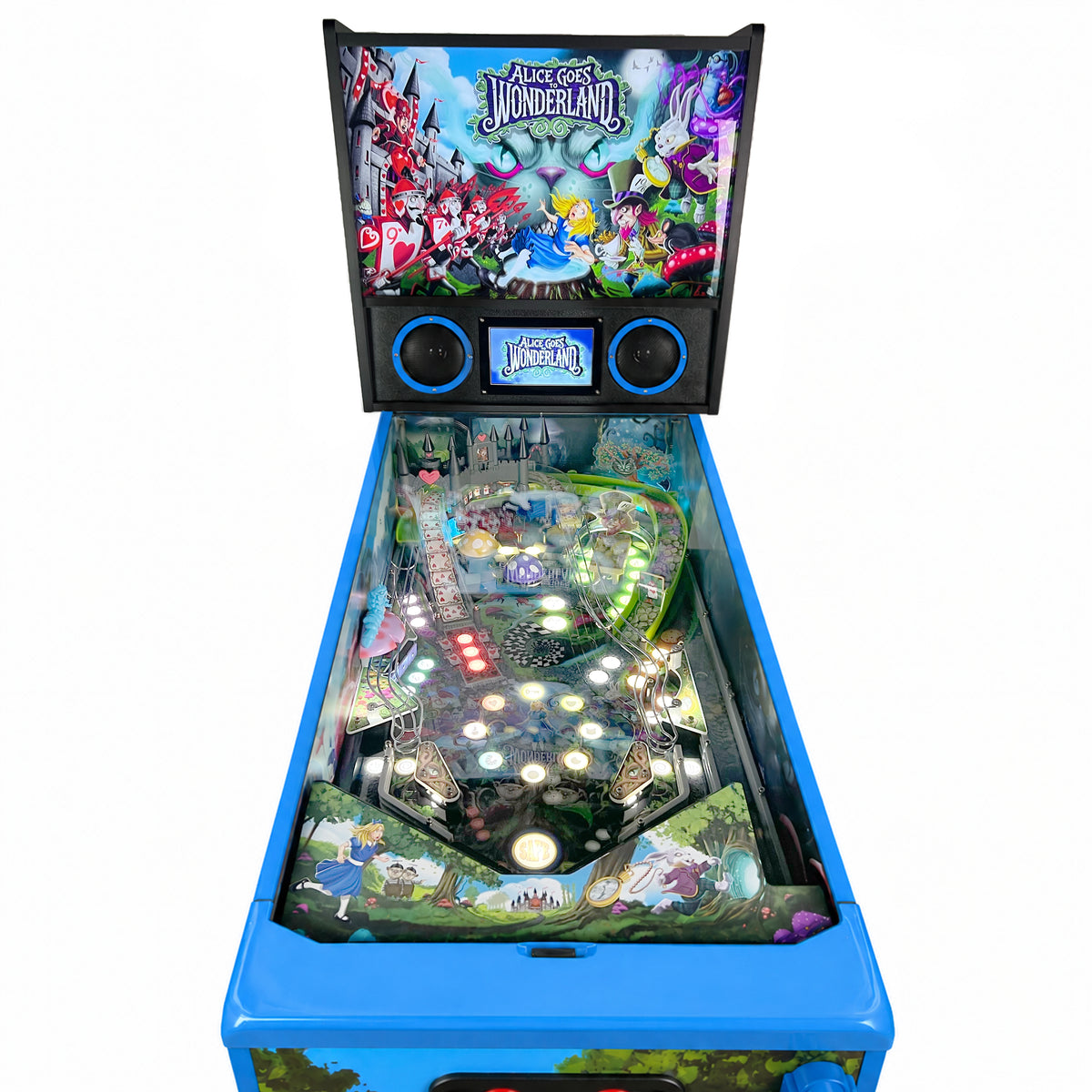 Alice Goes To Wonderland Pinball Machine