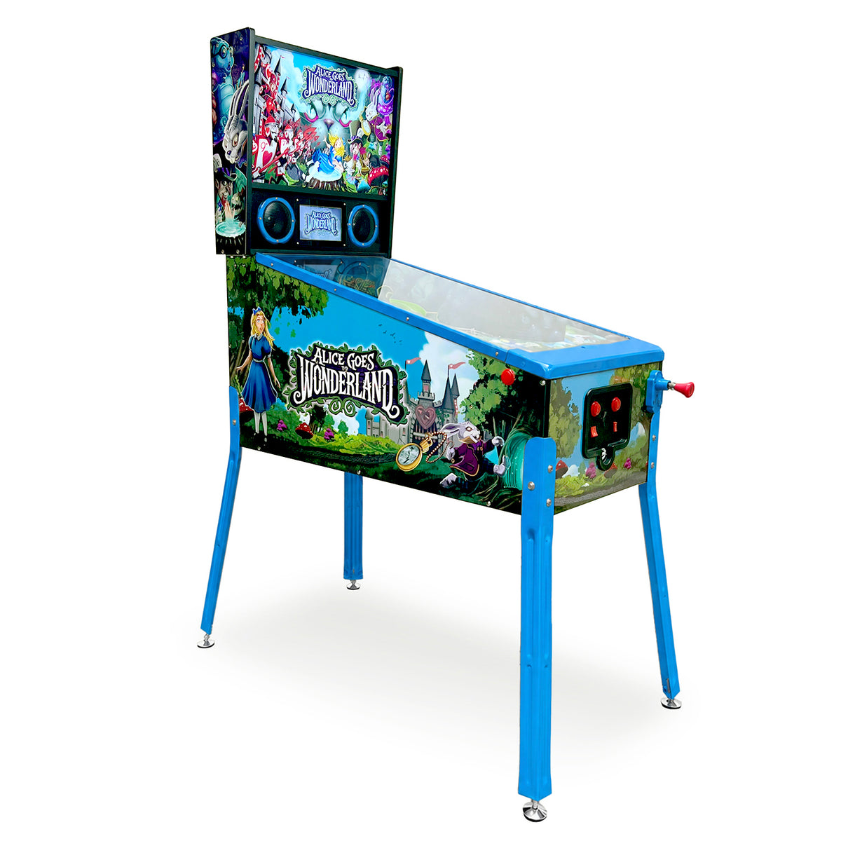 Alice Goes To Wonderland Pinball Machine
