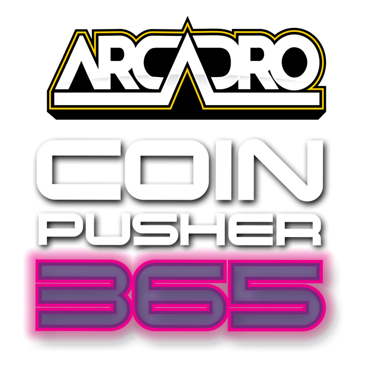 Coin Pusher 365 logo - Arcadro logo
