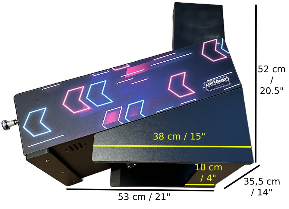 Archinko – Machine d’arcade de table à billes
