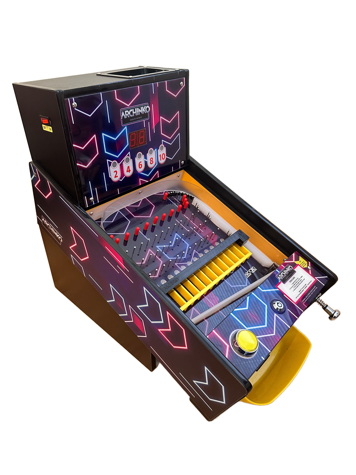 Archinko – Machine d’arcade de table à billes