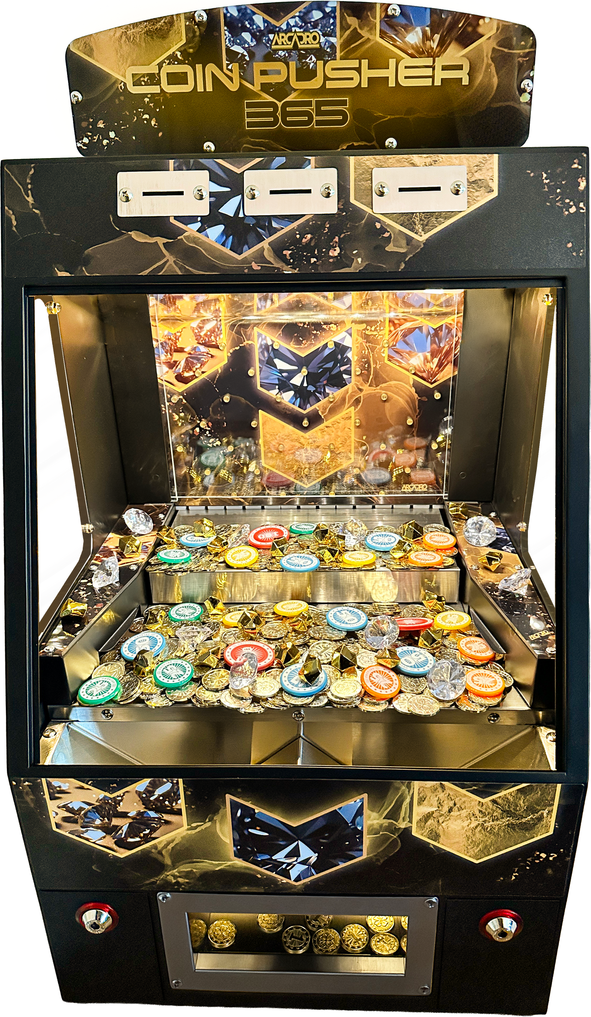 Coin Pusher 365 - Édition Ruée vers l’or