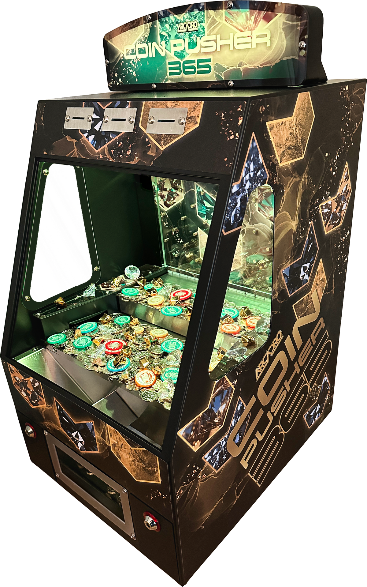 Coin Pusher 365 - Édition Ruée vers l’or