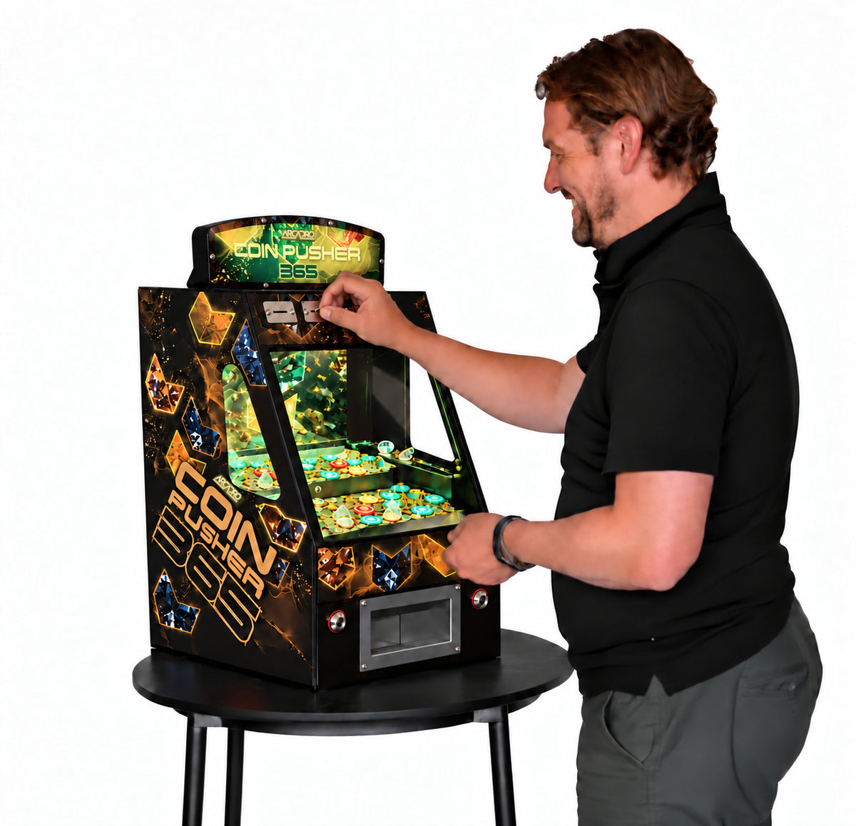 Coin Pusher 365 - Édition Ruée vers l’or