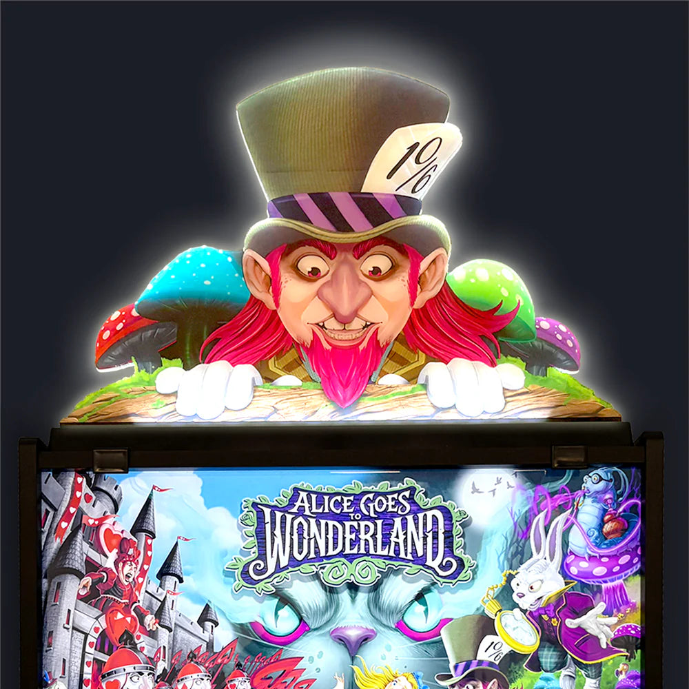 Mad Hatter Topper