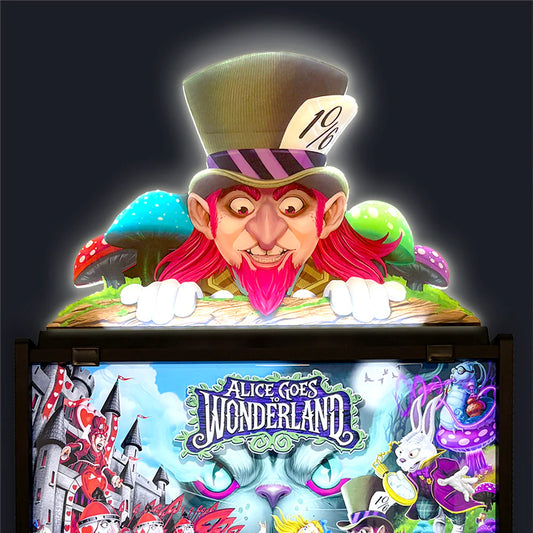 Mad Hatter Topper