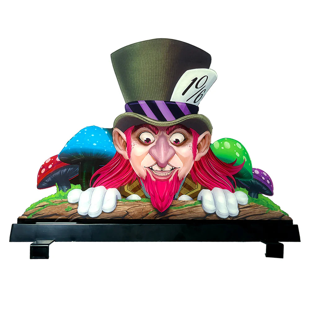 Mad Hatter Topper