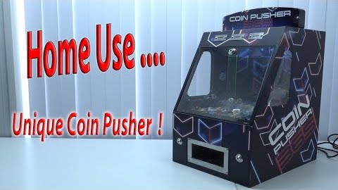 Buy a Coin Pusher Machine for Home Use - Coin Pusher 365 – Arcadro