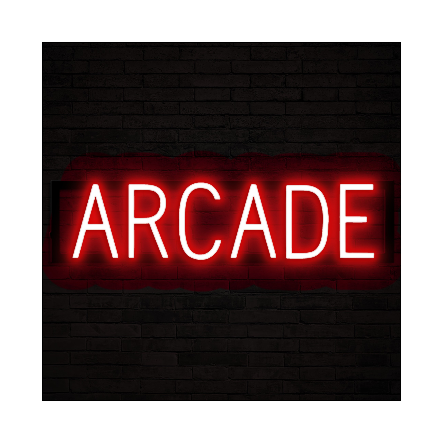 ARCADE Led sign - 63 x 16 cm