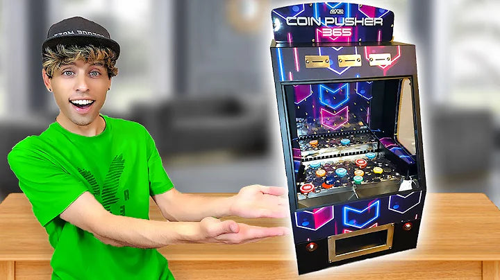 Arcade Matt review for the Coin Pusher 365