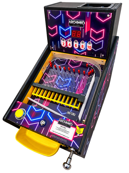 Archinko - Ball operated Tabletop Arcade Machine