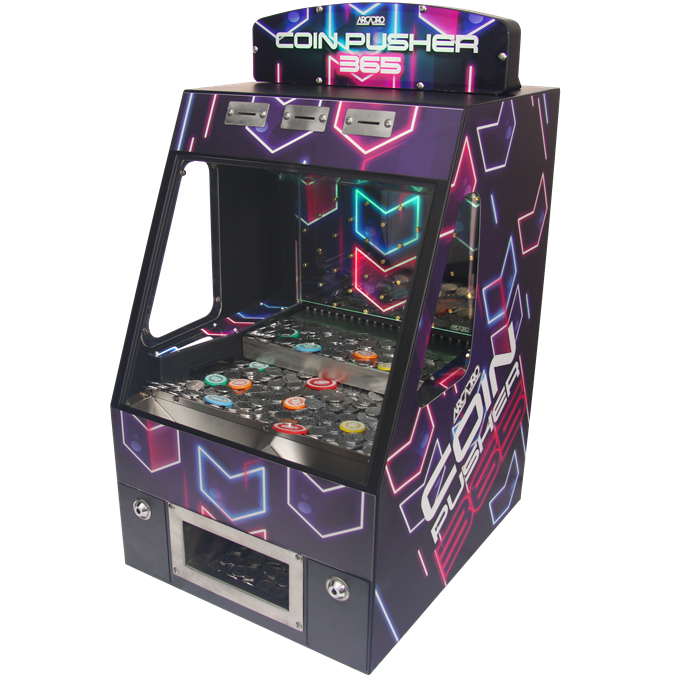 About Coin Pusher machines & History – Arcadro