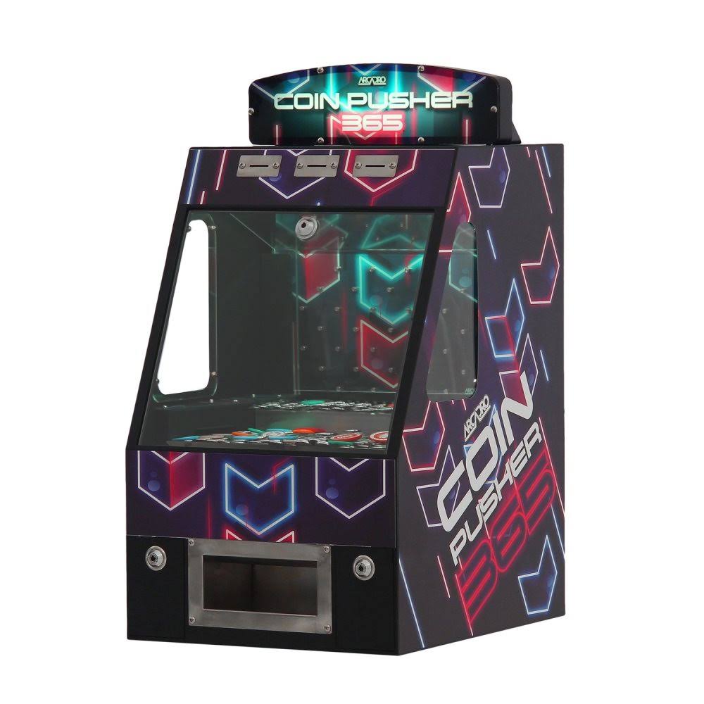 Coin Pusher 365 Tabletop Arcade Game