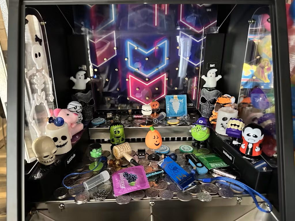 Halloween themed Coin Pusher 365