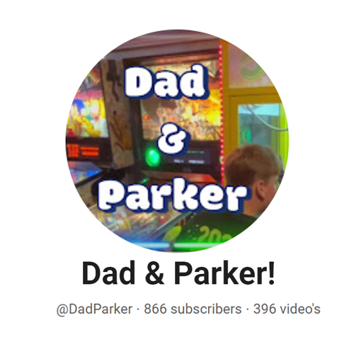 Dad & Parker YouTube Channel