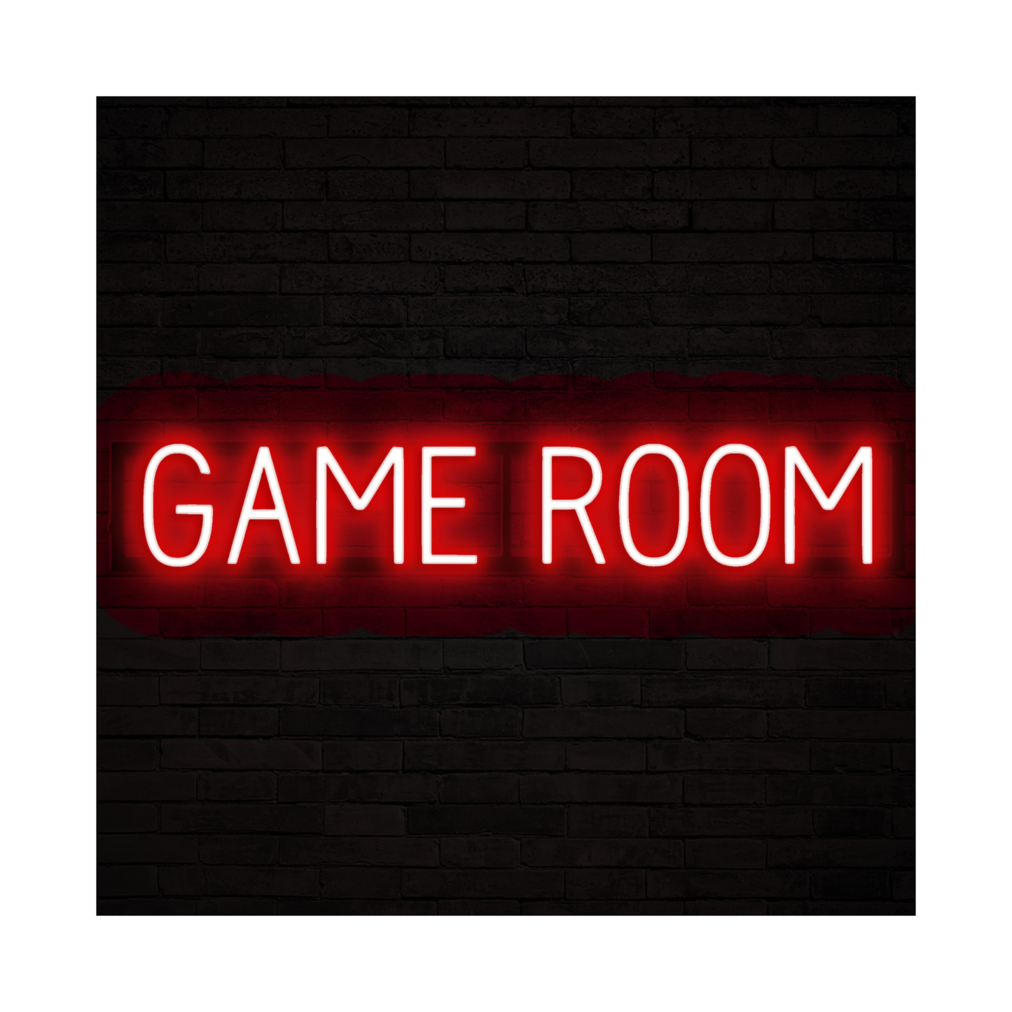 GAME ROOM Led sign - 92 x 16 cm