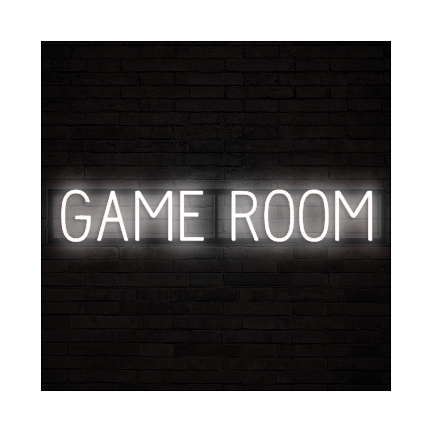 GAME ROOM Led sign - 92 x 16 cm