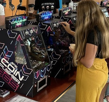 Girl playing the CP365