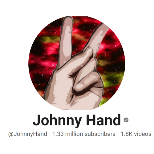 Johnny Hand YouTube Channel