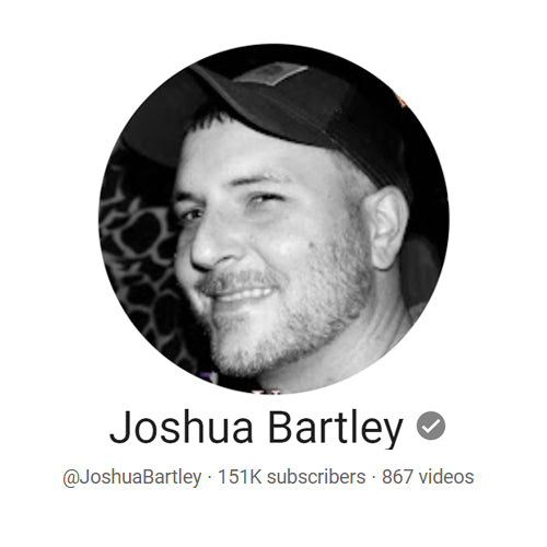 Joshua Bartley Youtube Channel