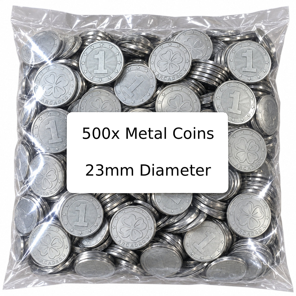 KOIN MAINAN LOGAM - 500x
