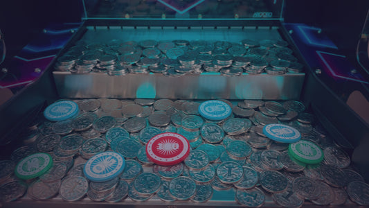 JOGO DE ARCADE DE MESA COIN PUSHER 365