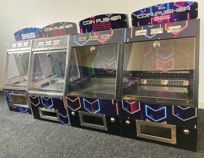 Coin Pusher 365 prototypes