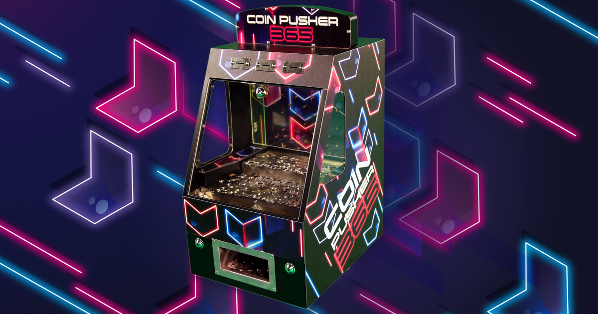Coin Pusher 365 Tabletop Arcade Game - by Arcadro