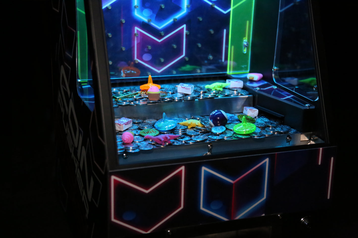 Coin Pusher 365 set up 