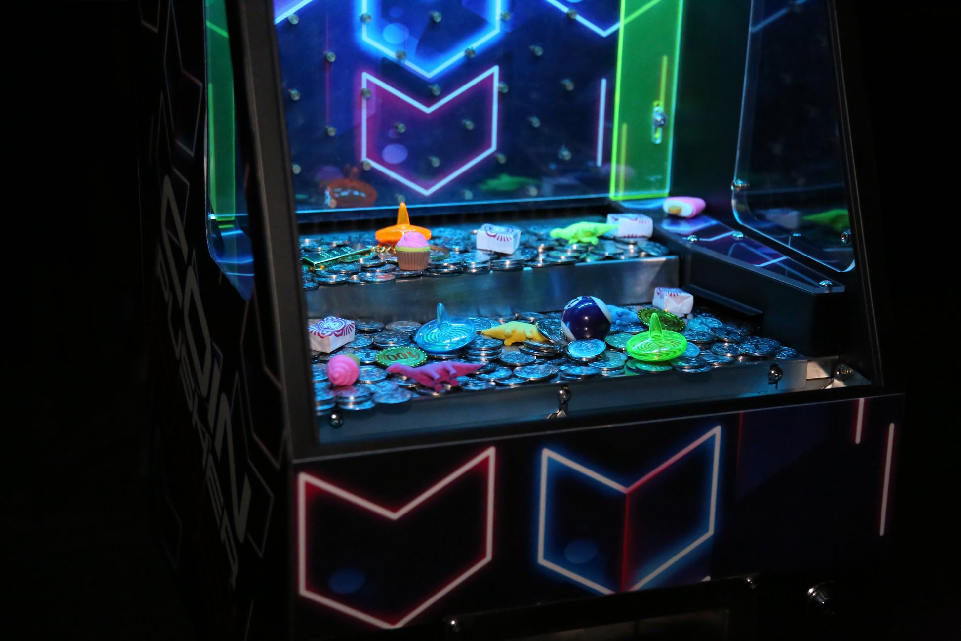 Coin Pusher 365 set up 